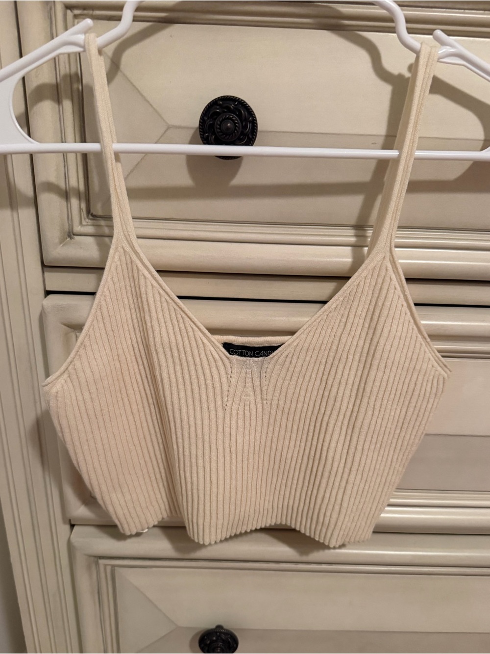 NWOT Cotton Candy LA Crop Top